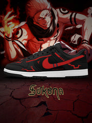 Sukuna V.1 Custom SB-Style Sneakers