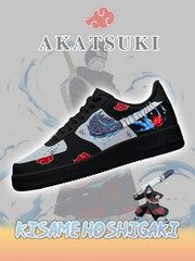Akatsuki Kisame Hoshigaki No.3 Zapatillas Air-Style personalizadas