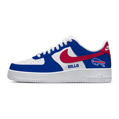 Buffalo Football Custom Air-Style Sneakers