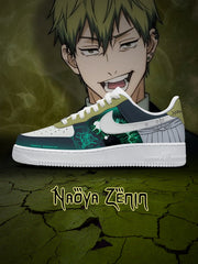 Naoya Zenin V.1 Custom Air-Style Sneakers