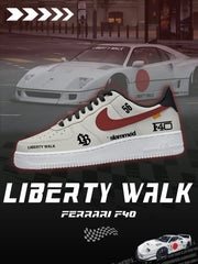 F40 LB Widebody V.1 Custom Air-Style Sneakers