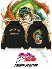Joseph Joestar V.1 Custom Ess. Hoodie