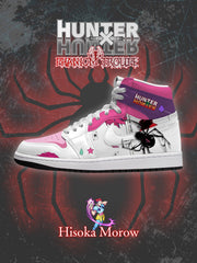 Zapatillas altas personalizadas Hisoka Morow V.1