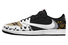 Trafalgar D. Water Law V.2 Custom TS Low Sneakers