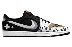 Trafalgar D. Water Law V.2 Custom TS Low Sneakers