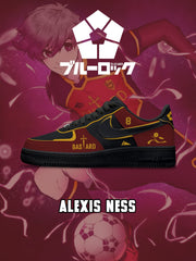 Alexis Ness V.2 Custom Air-Style Sneakers