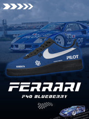 LB WORKS F40 Blueberry V.1 Custom Air-Style Sneakers