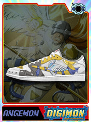 Angemon V.1 Custom TS Low Sneakers