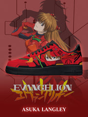 Asuka Langley V.1 Custom Air-Style Sneakers