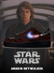 Anakin Skywalker V.1 Custom Air-Style Sneakers