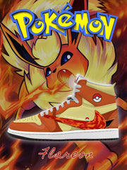 Zapatillas altas Flareon V.1 Custom TS