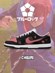 Hyoma Chigiri V.1 Custom SB-Style Sneakers