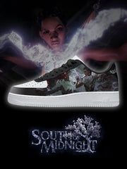 Hazel Flood V.1 Custom Air-Style Sneakers