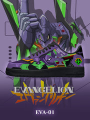 Eva-01 V.1 Custom Air-Style Sneakers