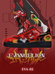 Eva-02 V.1 Custom Air-Style Sneakers