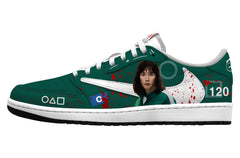 Player 120 V.1 Custom TS Low Sneakers