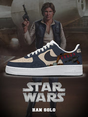 Han Solo V.1 Custom Air-Style Sneakers