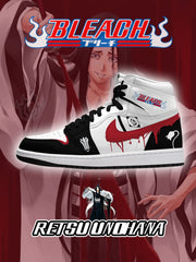 Zapatillas altas personalizadas Retsu Unohana V.1
