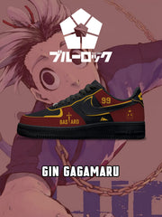 Gin Gagamaru V.2 Custom Air-Style Sneakers
