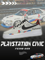Civic Ferio EG9 V.1 Custom Air-Style Sneakers