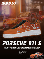 911 S Mary Stuart Bodyworks DB V.1 Custom Air-Style Sneakers