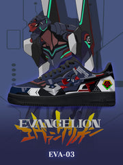 Eva-03 V.1 Custom Air-Style Sneakers