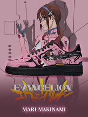 Mari Makinami V.1 Custom Air-Style Sneakers