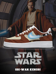 Obi-Wan Kenobi V.1 Custom Air-Style Sneakers