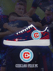 Chicago V.1 Custom Air-Style Sneakers