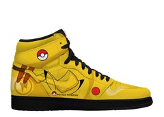 Pikachu V.3 Custom TS High Sneakers