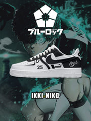 Ikki Niko V.2 Custom Air-Style Sneakers