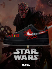 Maul V.1 Custom Air-Style Sneakers