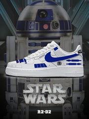 R2-D2 V.1 Custom Air-Style Sneakers