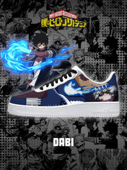Zapatillas deportivas personalizadas estilo Air de Dabi