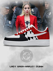 Lady Gaga-Harley Quinn V.1 Custom Air-Style Sneakers