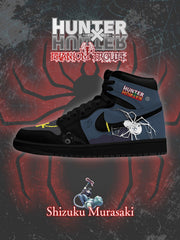 Shizuku Murasaki V.1 Custom High-Top Sneakers