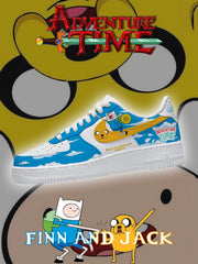 Finn and Jack V.1 Custom Air-Style Sneakers