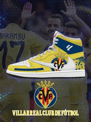 Zapatillas altas Villarreal V.1 Custom TS