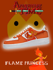 Flame Princess V.1 Custom Air-Style Sneakers