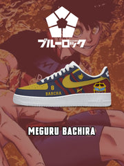 Zapatillas deportivas estilo aire personalizadas Meguru Bachira V.2