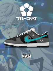 Seishiro Nagi V.1 Custom SB-Style Sneakers
