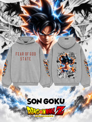 Son Goku V.6 Custom Ess. Hoodie
