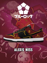 Alexis Ness V.2 Custom SB-Style Sneakers
