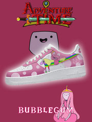 Princess Bubblegum V.1 Custom Air-Style Sneakers
