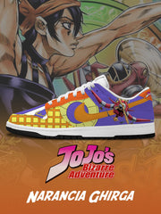 Narancia Ghirga V.2 Custom SB-Style Sneakers
