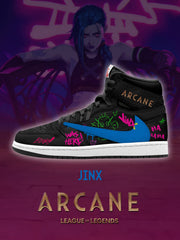 Zapatillas altas Jinx V.2 Custom TS