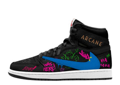 Zapatillas altas Jinx V.2 Custom TS