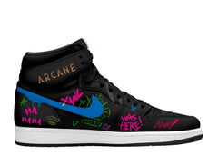 Zapatillas altas Jinx V.2 Custom TS