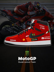 Duca Leno Team V.1 Custom High-Top Sneakers