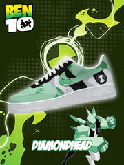 Diamondhead V.1 Custom Air-Style Sneakers